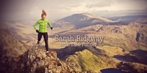 ВИДЕО: Сара Риджвей — горная бегунья