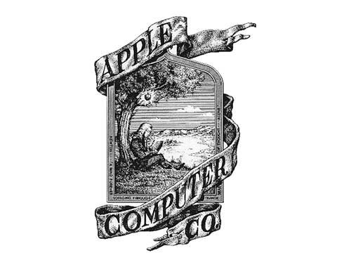 Первый логотип &quot;Apple&quot;, нарисованный Уэйном 