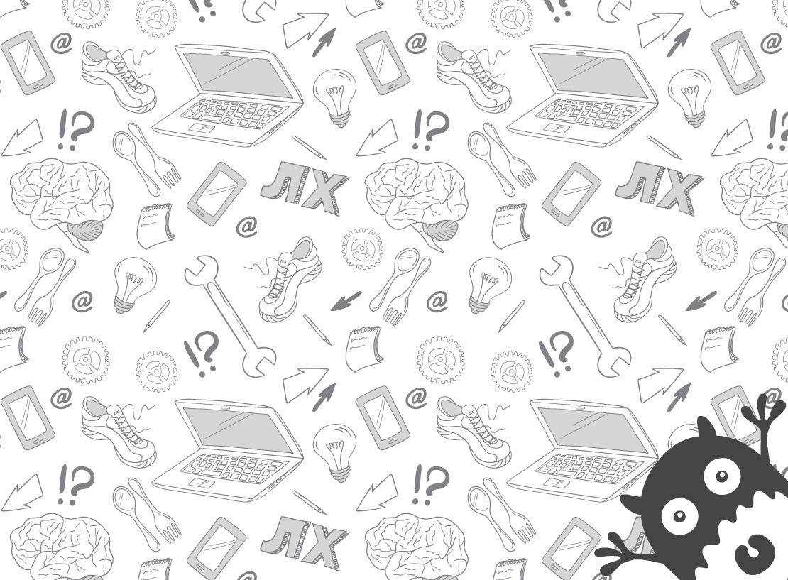 Лайфхакерский паттерн доступен для скачивания и просится на ваш рабочий стол