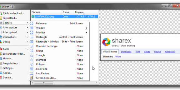 ShareX: простая и функциональная программа для работы со скриншотами