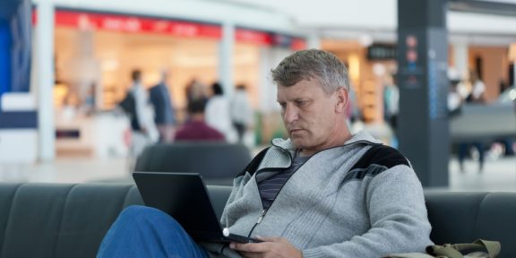 Как найти в аэропорту пароли на wi-fi, если нет открытых сетей