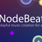 NodeBeat - визуальный генератор музыки для Android и iOS