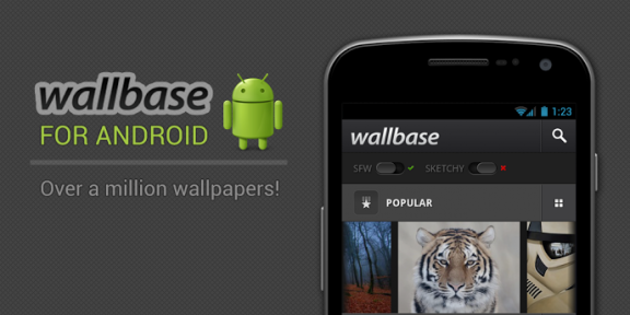Wallbase &#8212; тысячи уникальных обоев для Android