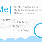 AlarMe для Android: будильник с поправкой на погоду