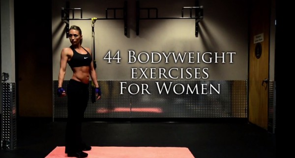 44 упражнения для всего тела без дополнительного веса для женщин