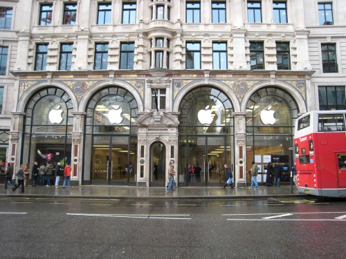 Apple избежала выплаты корпоративного налога в Великобритании