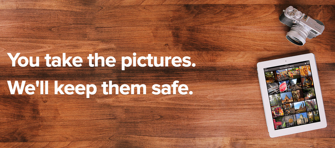 Picturelife - храним фотоснимки в защищенном “облаке”