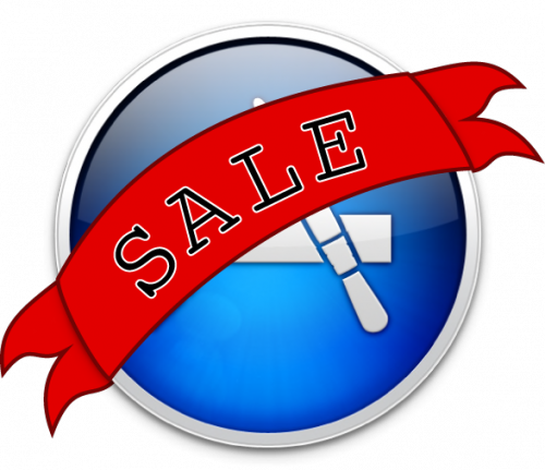 Mac App Store sale