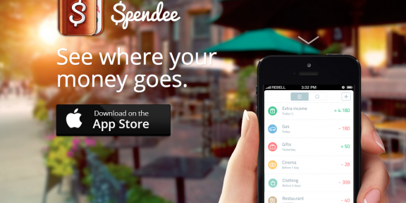 Spendee — красивый учет расходов на iPhone в стиле iOS 7