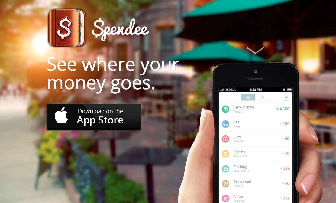 Spendee — красивый учет расходов на iPhone в стиле iOS 7
