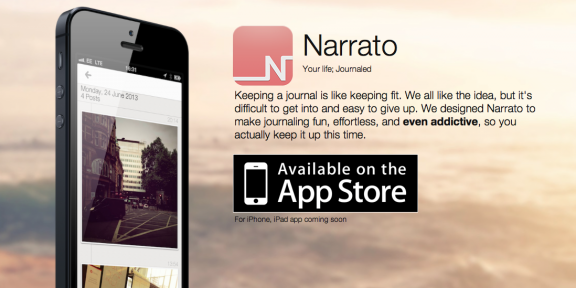 Narrato Journal напишет историю жизни iPhone-пользователя