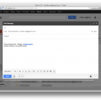 Gmail теперь позволяет писать письма в большом окне