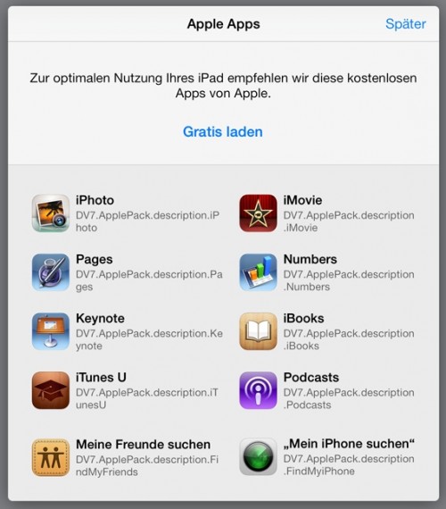 iWork и iLife для iOS