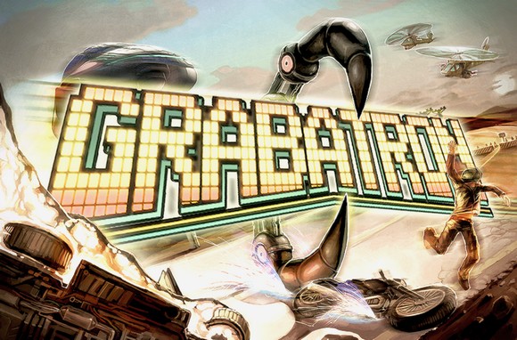 Grabatron: трепещите, жалкие земляне!