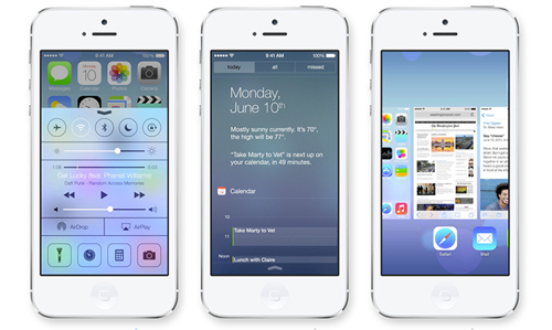 Apple выпустит iOS 7 beta 3 для iPhone и iPad 8 июля