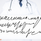 Почерк врача