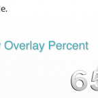 Battery Overlay Percent