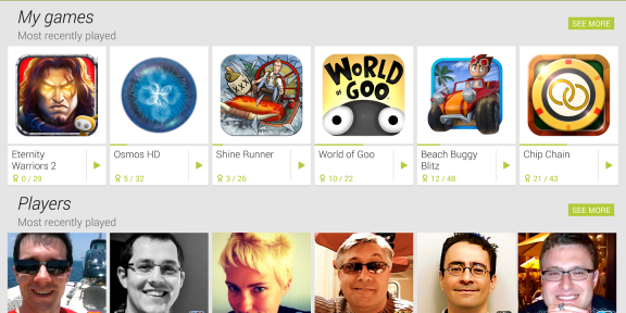 Google Play Games