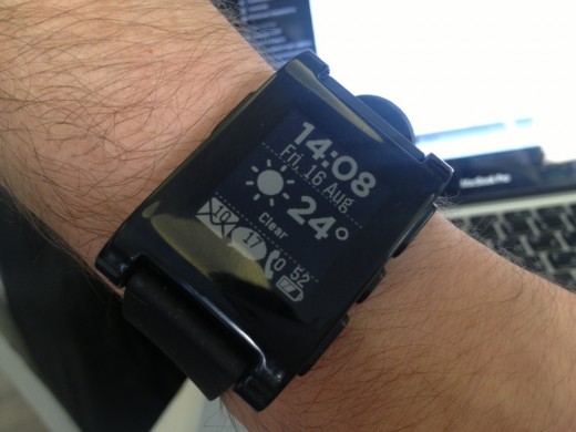 Pebble Android-style :)