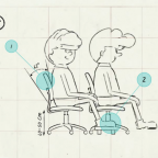 ВИДЕО: Как правильно сидеть за рабочим столом