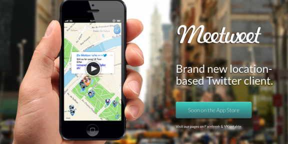 Meetweet позволяет осмотреться в новом городе при помощи Twitter
