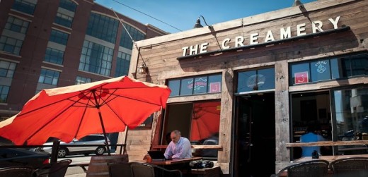 Современный кочевник в The Creamery, San Francisco, CA