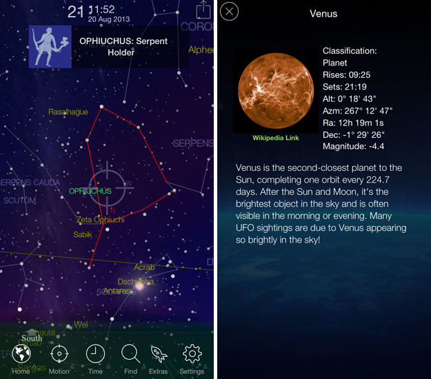 iOS, ты просто космос: 10 лучших приложений для любителей космоса