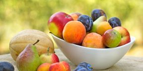 ИНФОГРАФИКА: Почему ягоды и фрукты полезны для вашего здоровья