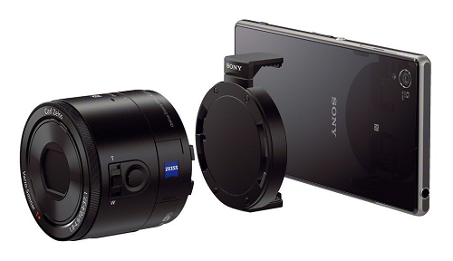 «Камеры-объективы» от Sony – новый принцип сосущестования смартфонов и фотокамер