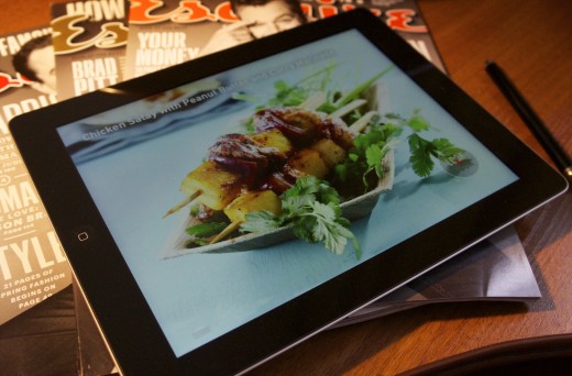 Mind Watering: учимся готовить при помощи iPad