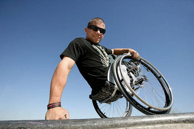 Extreme Wheelchair Athlete (2)