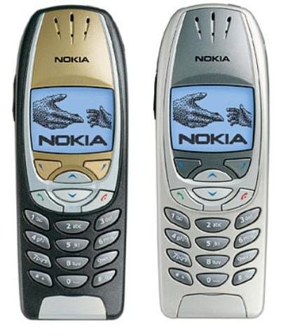 Nokia 6310 gold и silver