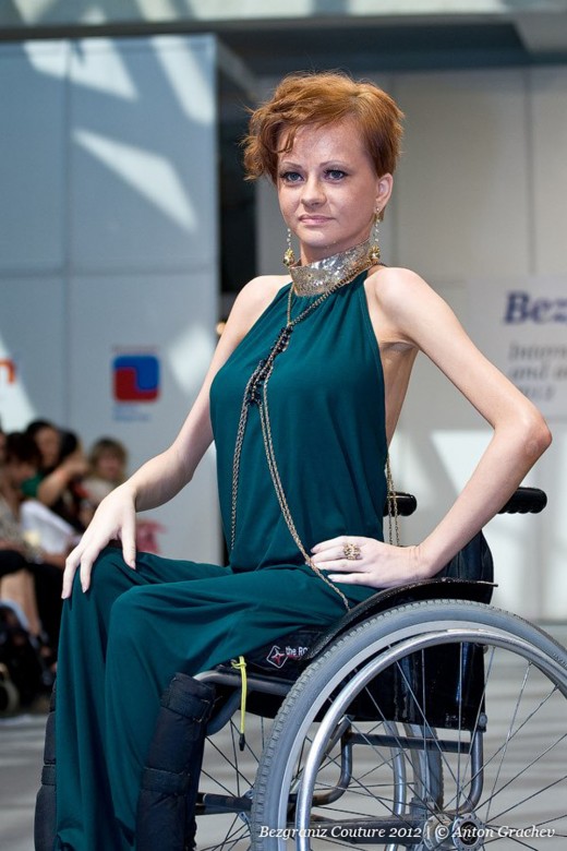 Настя - официальная модель проекта Bezgraniz Couture