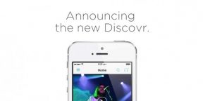 Обновленный Discovr - теперь это музыкальная социальная сеть