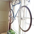 Как сделать «вешалку» для хранения велосипеда