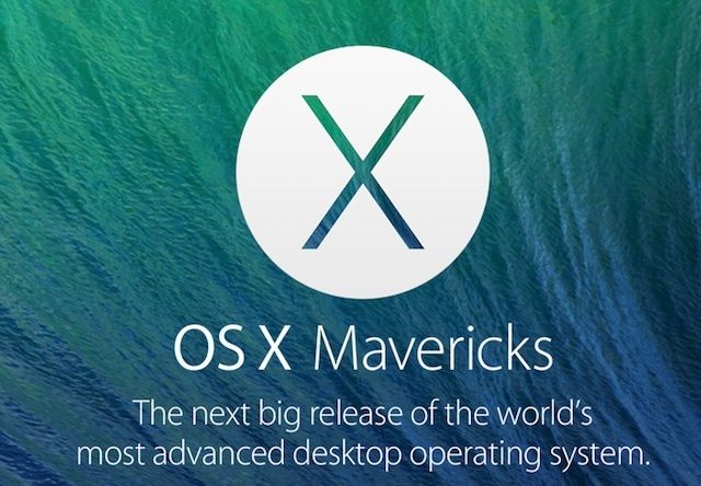 Отличные обои для рабочего стола OS X Mavericks