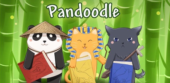 Pandoodle: занимательное рисование