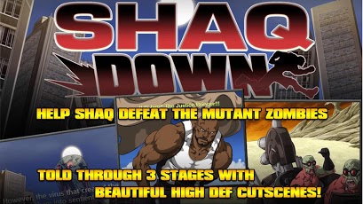 ShaqDown: звездный баскетболист против зомби