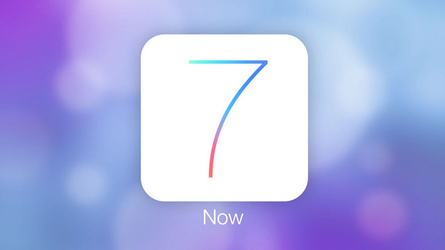 Новые обои из iOS 7, специально созданные для iPhone 5S и iPhone 5C