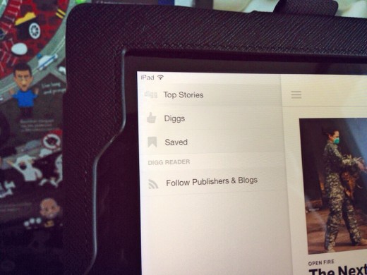Digg – замена RSS-читалке для вашего iPad