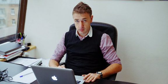 Рабочие места: Дмитрий Навоша, руководитель Sports.ru