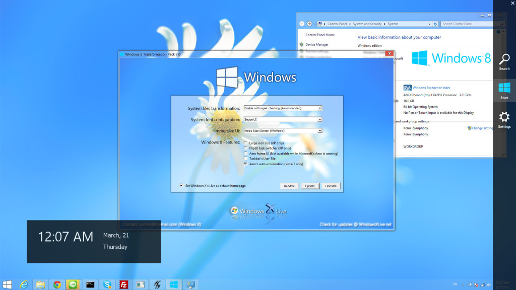 Windows Vista Transformation Pack 10