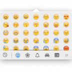 Как пользоваться emoji (эмодзи) в Mac OS X 