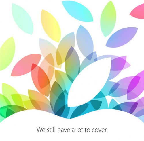 Apple официально приглашает на мероприятие 22 октября