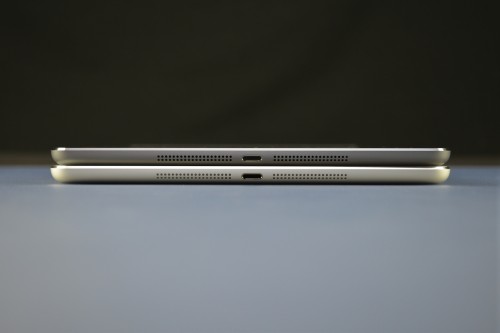 iPad 5, вид снизу