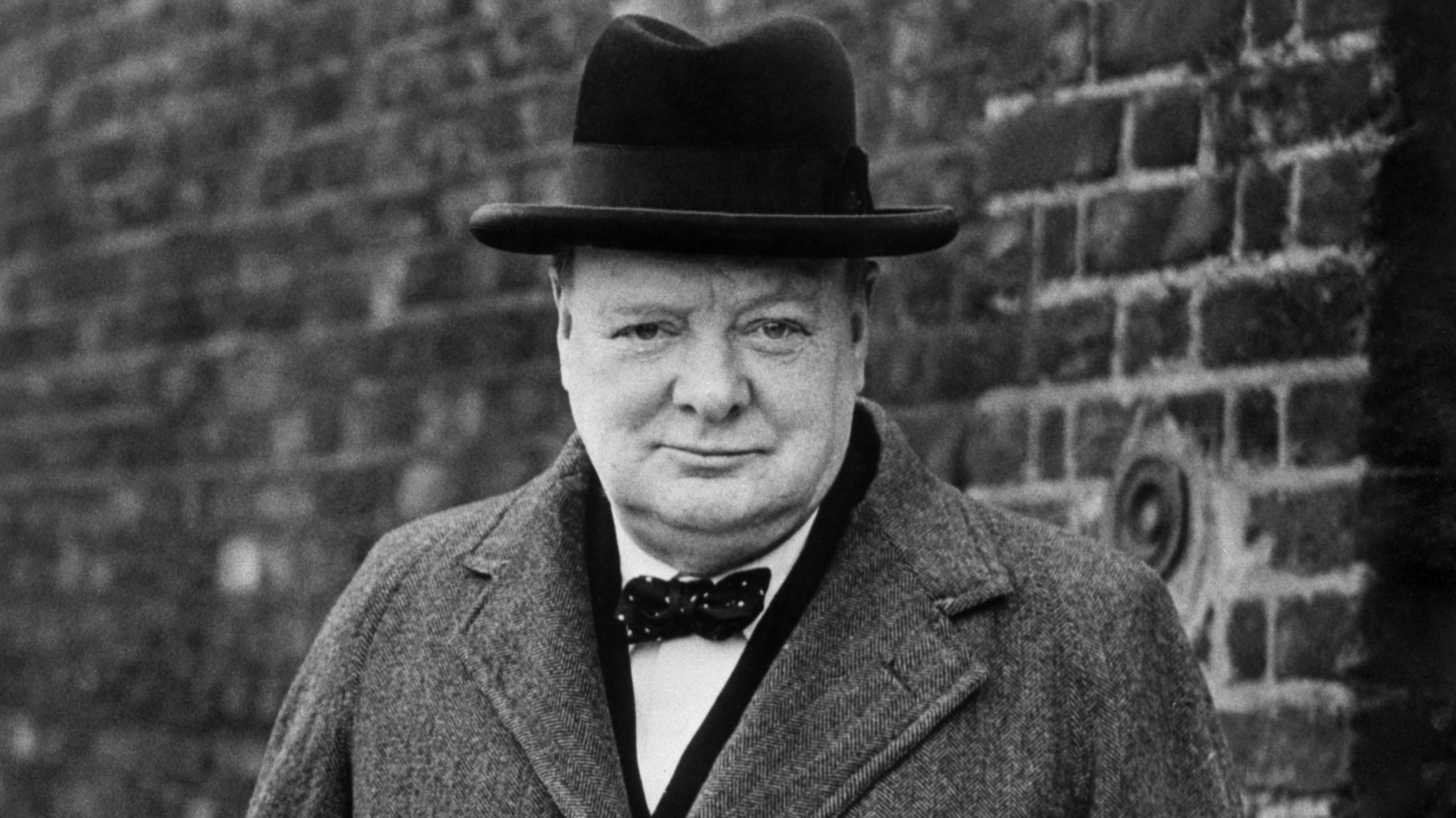 Уинстон Черчилль (1874–1965 годы) .