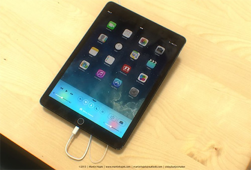 Предполагаемый вид iPad 5