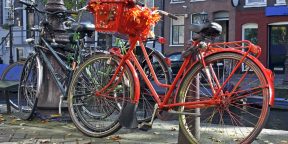 ИНФОГРАФИКА: Лучшие велосипедные города мира