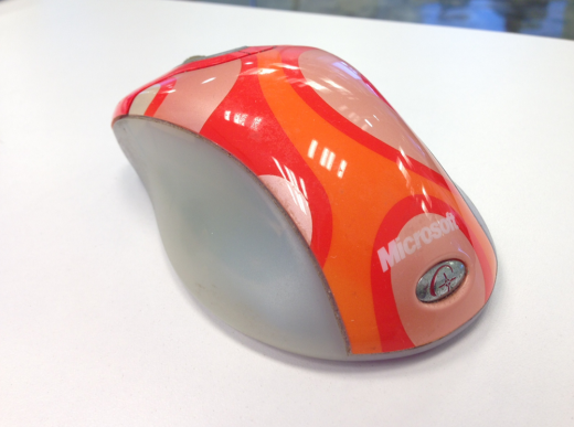 Microsoft Wireless Optical Mouse 2.0 