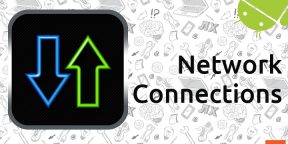 Network Connections - мониторинг сетевой активности Android